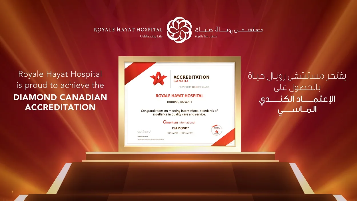 Diamond Canadian Accreditation